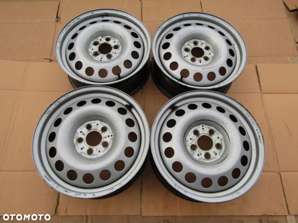 4x Felgi 17 Mercedes Vito II III Viano 6,5j 5x112 ET50  Czujniki TPMS - 2