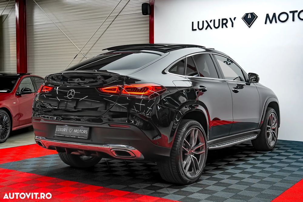 Mercedes-Benz GLE Coupe 350 de 4Matic 9G-TRONIC AMG Line - 11