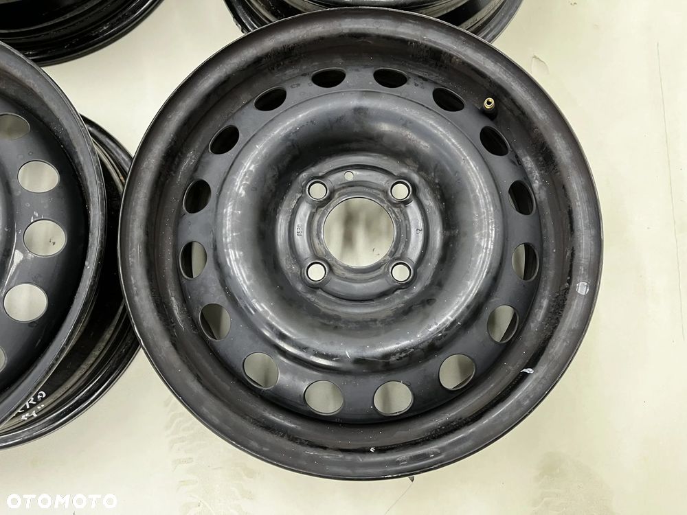 Felgi stalowe Nissan Micra III K12 03-10r. 5jx14 4x100 ET45 CH60 14 cali ORYGINALNE KOMPLET 40300ax6 - 17