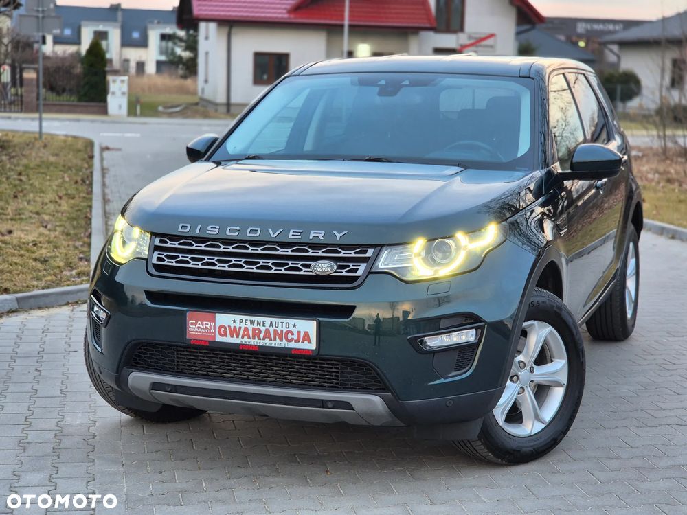 Land Rover Discovery Sport Si4 SE - 2