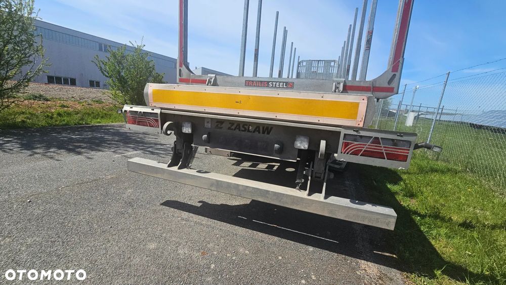 Zaslaw KŁONICOWA OCYNK DO PRZEWOZU DREWNA D-61A - 4