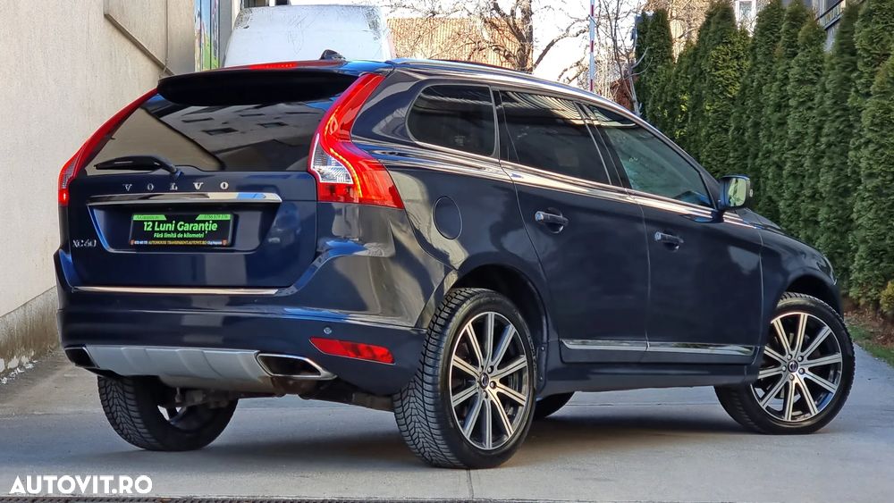 Volvo XC 60 D4 Geartronic Summum - 8