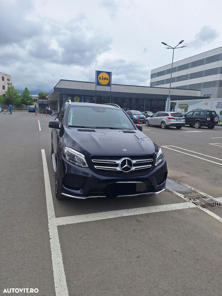 Mercedes-Benz GLE 350 d 4MATIC - 5