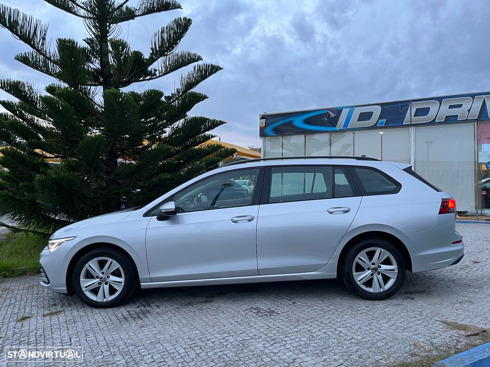 VW Golf Variant 2.0 TDi Life DSG - 11