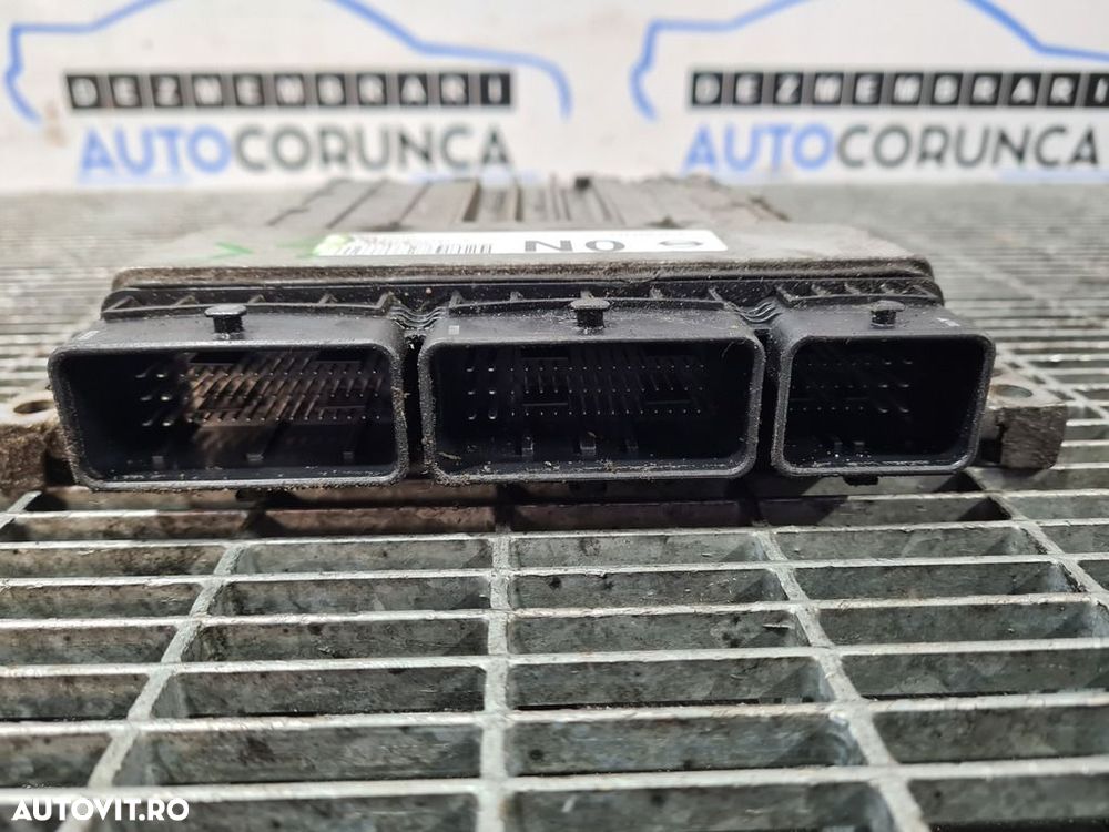 Calculator motor Nissan Juke 1.5 Dci 2010 - 2014 110CP Manuala K9K Euro5 (1101) Diesel ... - 2