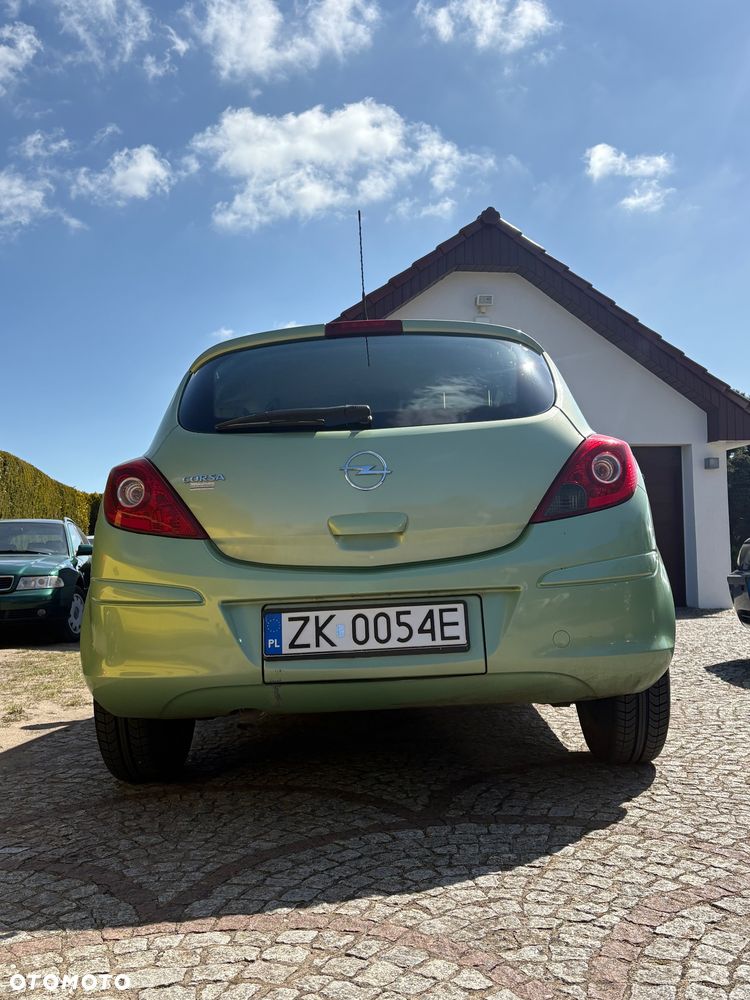 Opel Corsa 1.2 16V Easytronic Color Edition - 9