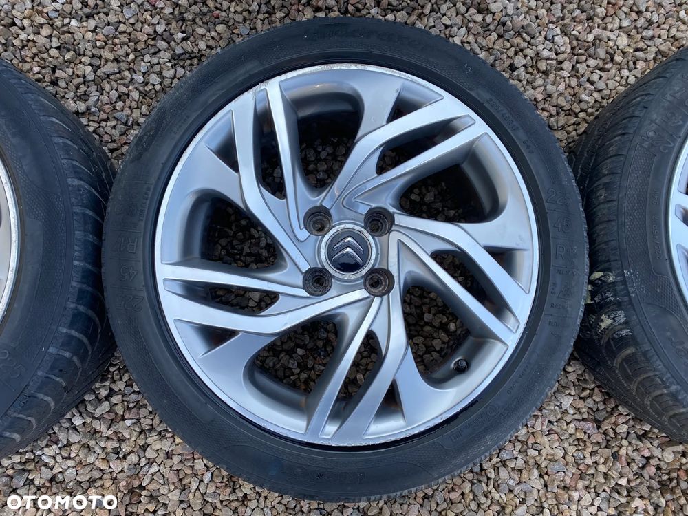 Citroen DS4 C4 II FELGI ALUMINIOWE 17 ET32 CALI 4x108 9687802677 - 8