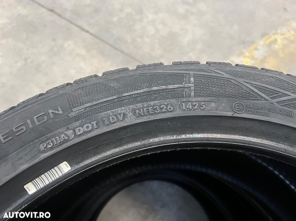 Vând set anvelope 285/40/21-315/35/21 vredestein de iarnă noi - 8