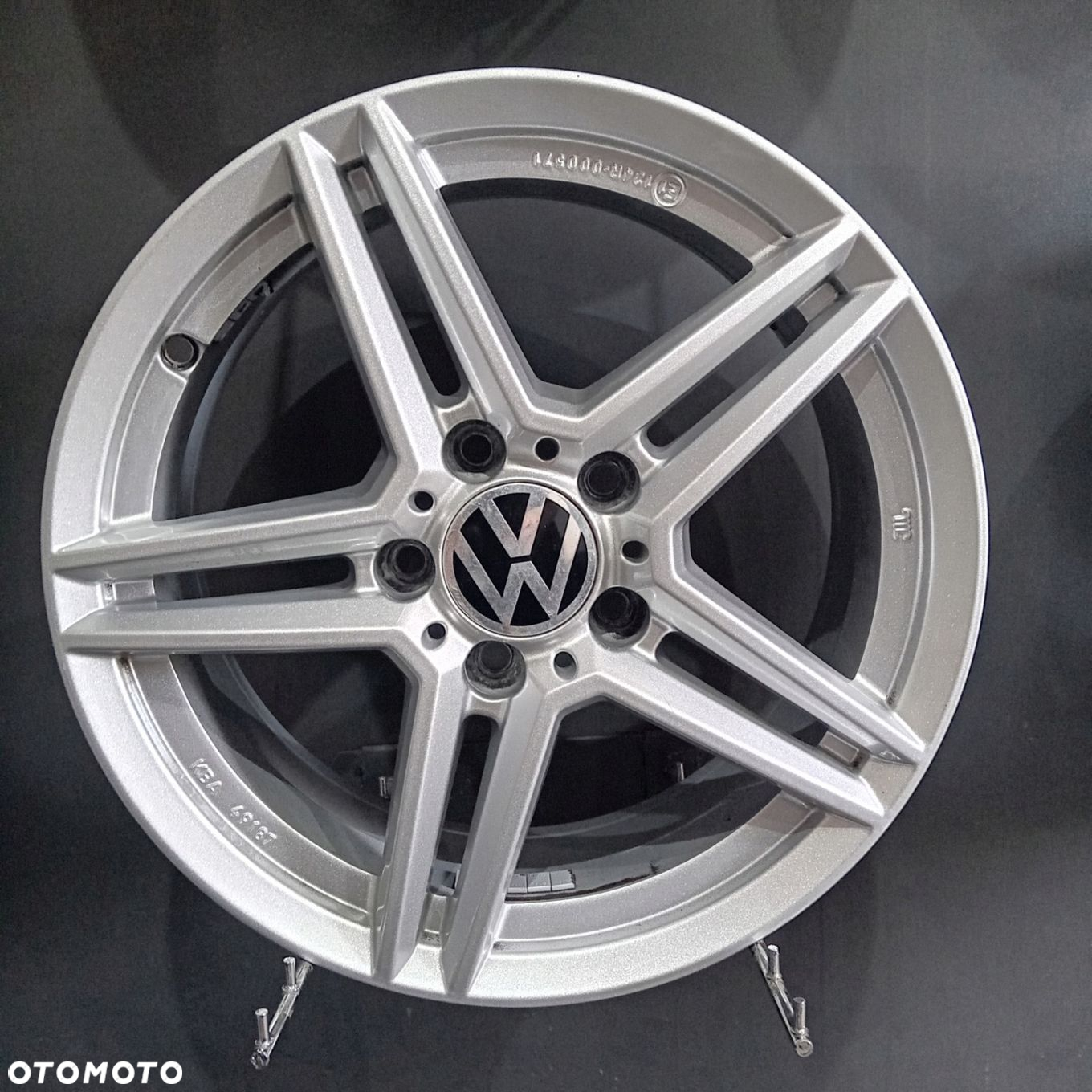 Felgi 16 5x112 Skoda Octavia II III, VW Golf V, VI, VII F12265-33 - 4