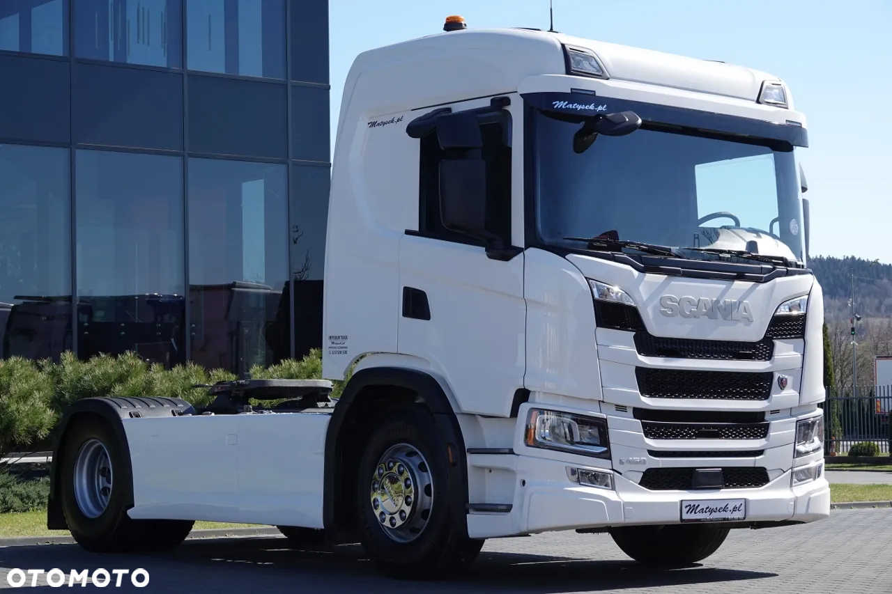 Scania R 450 / RETARDER / NISKA KABINA /  HYDRAULIKA / CAŁA NA PODUSZKACH / OPONY 100%  / PO KONTRAKCIE SERWISOWYM - 3