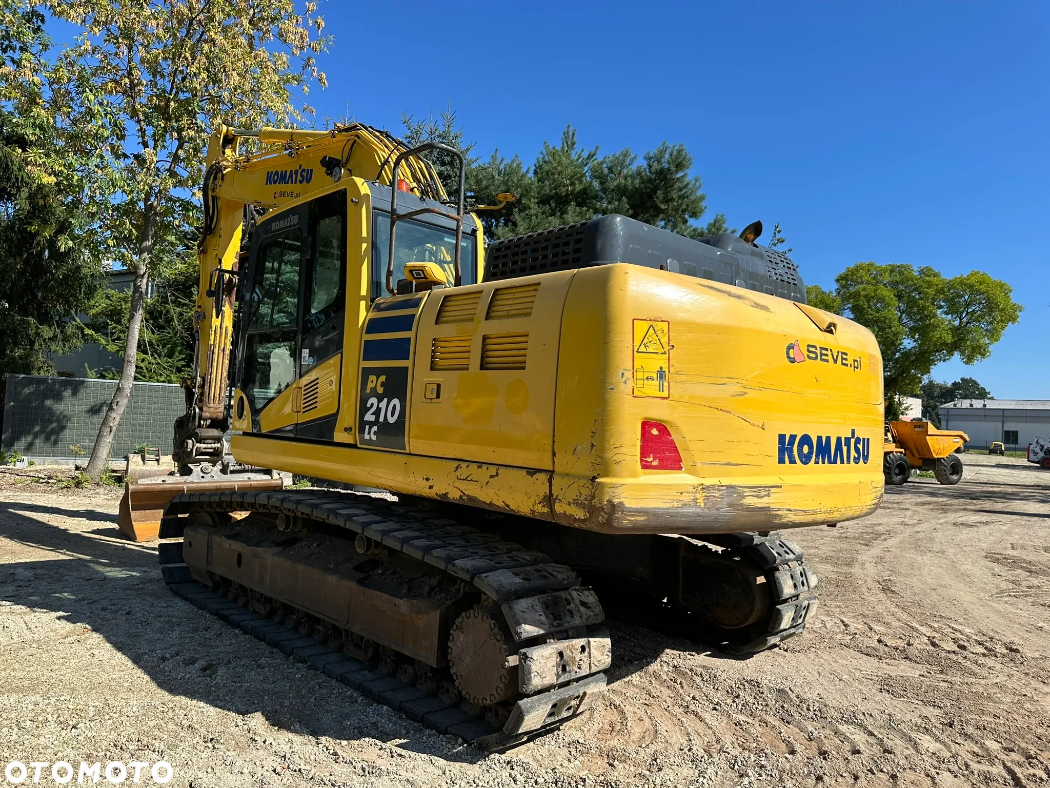 Komatsu PC 210 LC-11 - 5