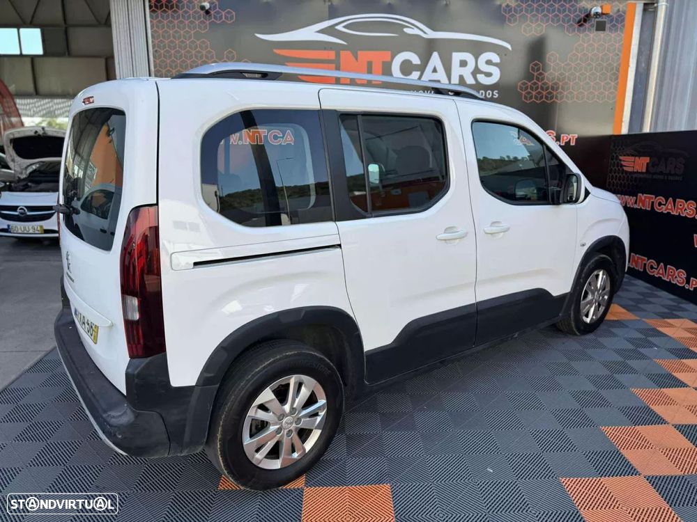 Peugeot Rifter 1.5 BlueHDi Allure - 19