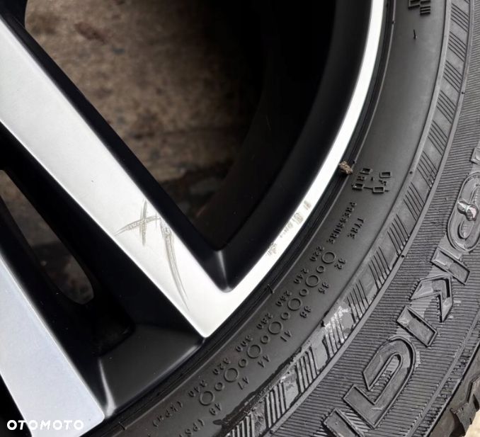 Koła felgi Volvo XC60 5x108 opony zimowe Nokian 4x 235/55R19 - 7