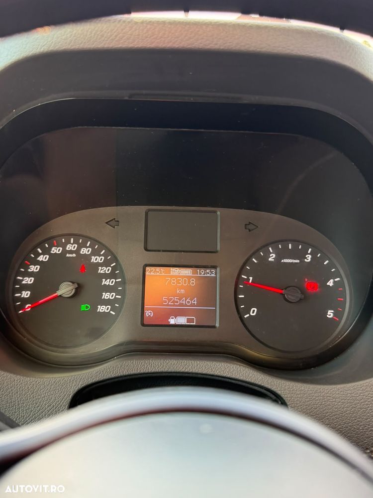 Mercedes-Benz Sprinter Prelata 317CDI - 6