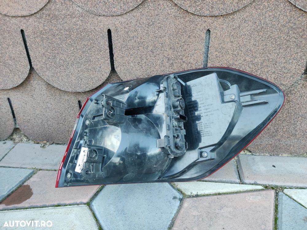 Stop Lampa stanga spate BMW Seria 2 F45 F46 Active Tourer 2014-2019 Cod 7491337-08 / 63010105 - 4