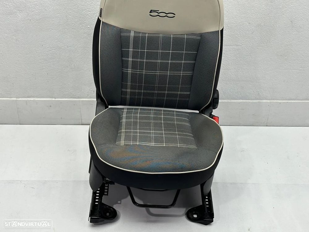 Conjunto Bancos - Fiat 500 (2018) - 7