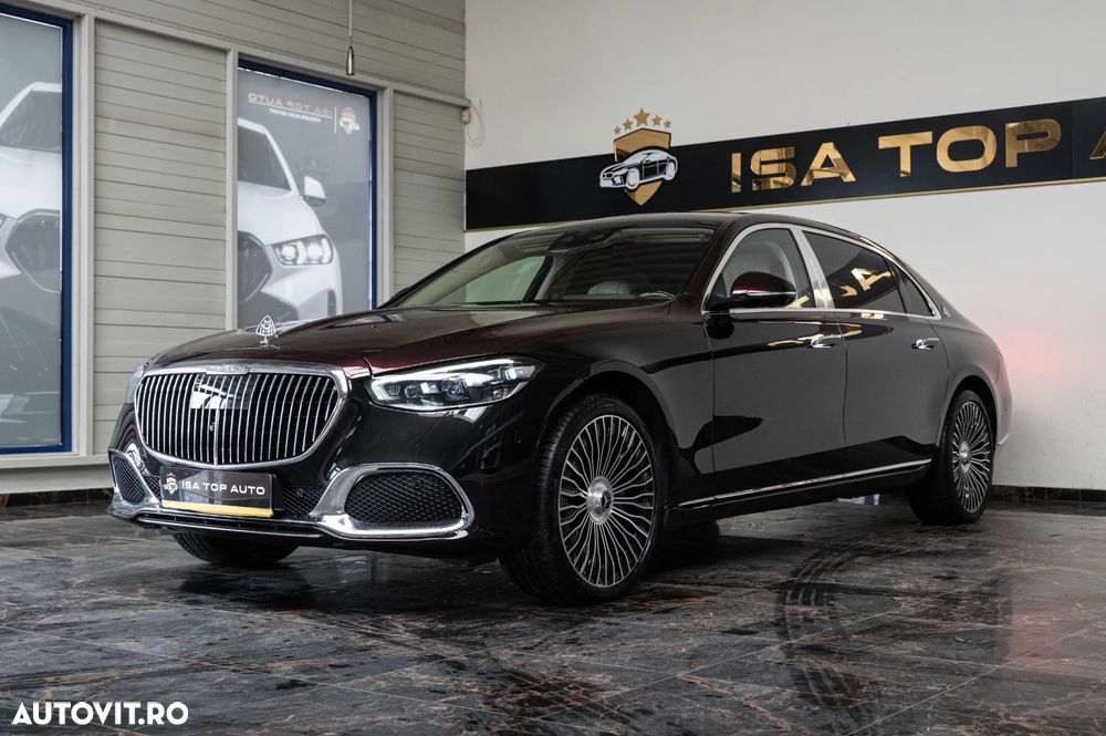 Mercedes-Benz S Maybach Mercedes-Maybach 580 4MATIC MHEV Long - 1