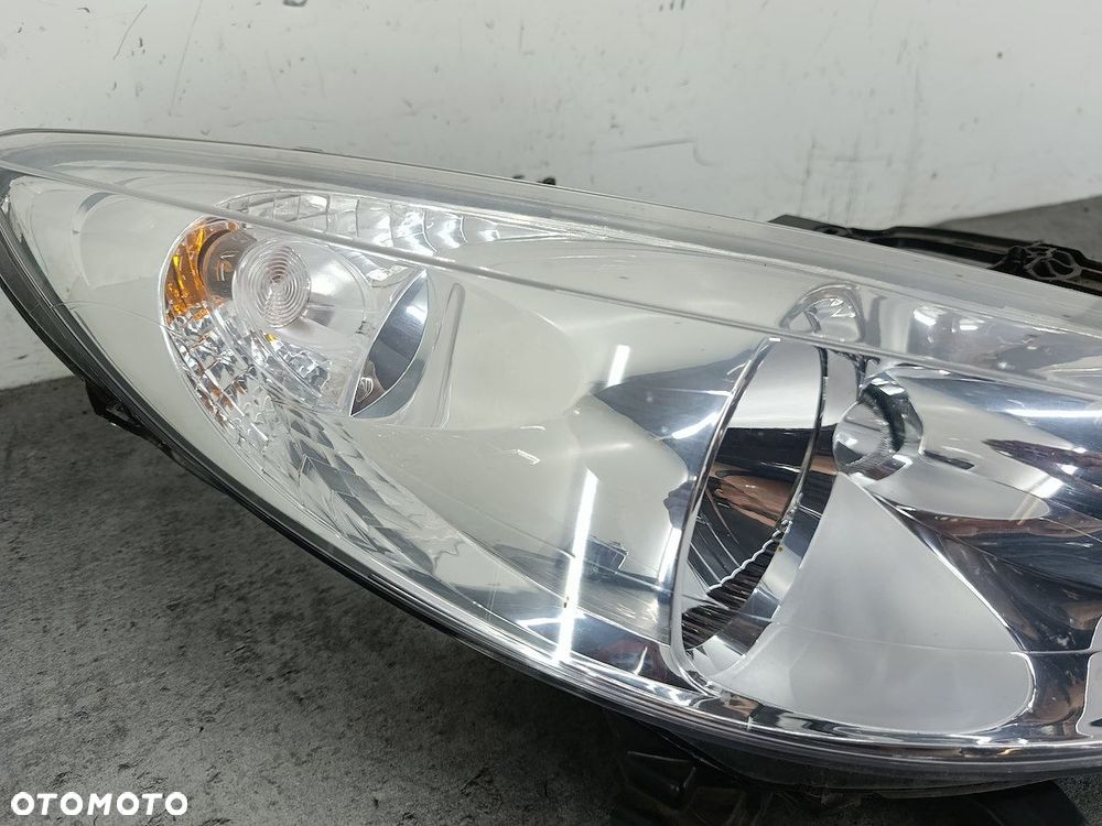 LAMPA PRZÓD PRAWA PEUGEOT 207 08-550-1140R DEPO - 4