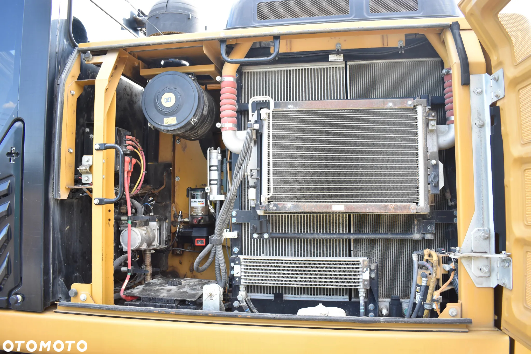 Caterpillar 323 EL Koparka gąsienicowa 23 T/ Szybkozłącze/ skarpówka/ Sprowadzona ! Stan bardzo dobry ! - 18