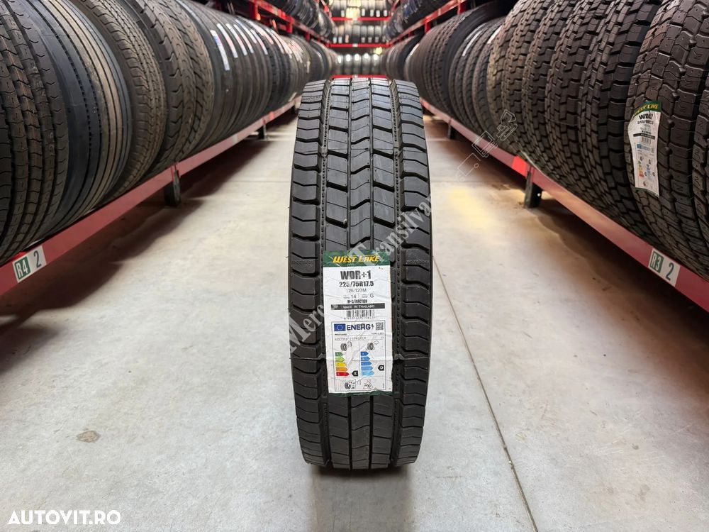 Anvelopa NOUA M+S* Regional 225/75R17.5 Westlake WDR+1 129/127M, ED74 Tractiune - 2