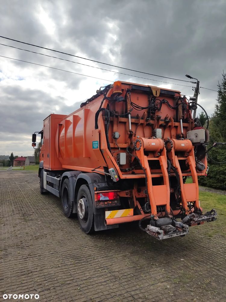 MAN TGA 26.320 śmieciarka - 6