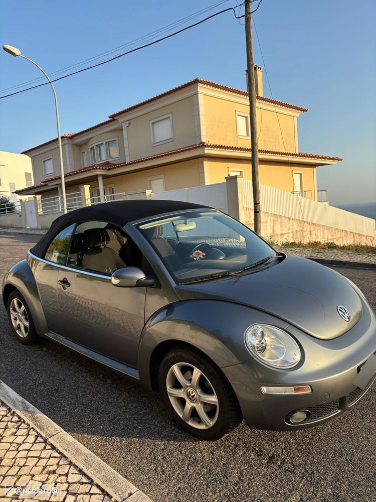 VW New Beetle Cabriolet 1.6 Freestyle - 21