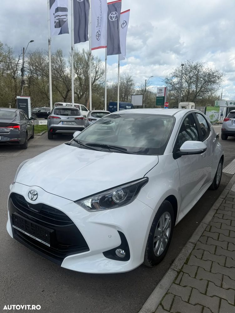 Toyota Yaris 1.5 116 CP HEV Active - 4