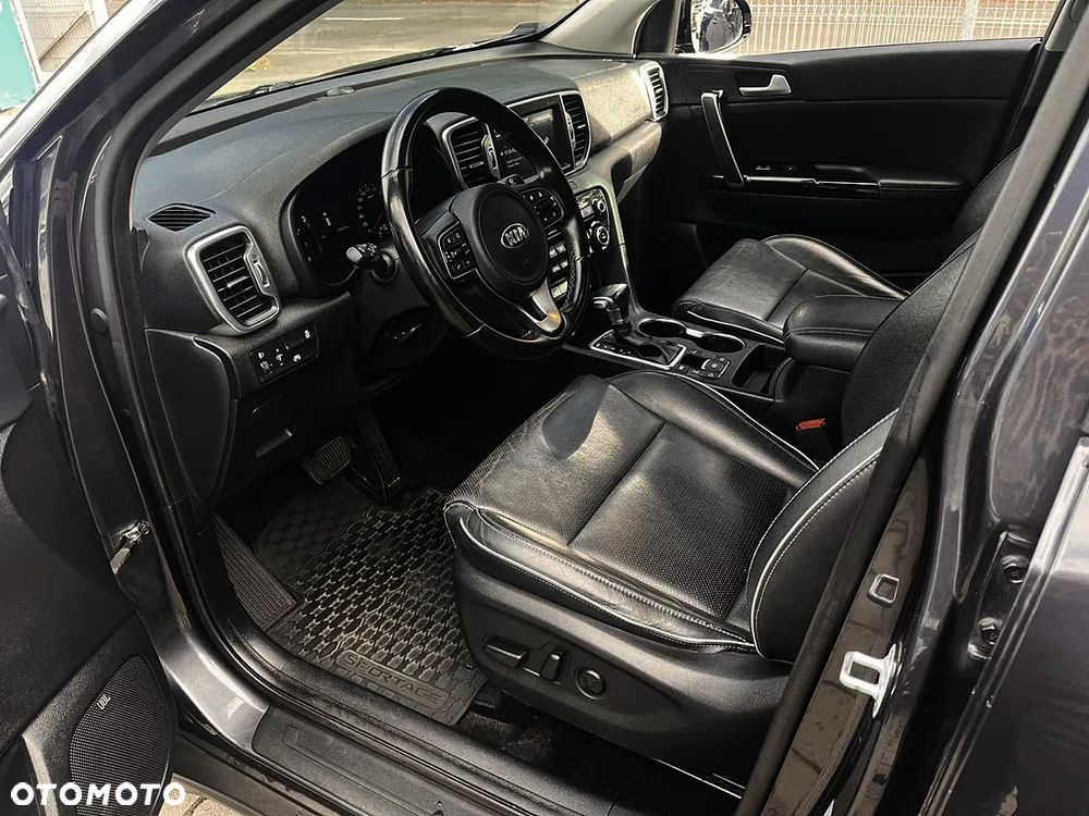 Kia Sportage 1.6 T-GDI Business Line 4WD DCT - 17