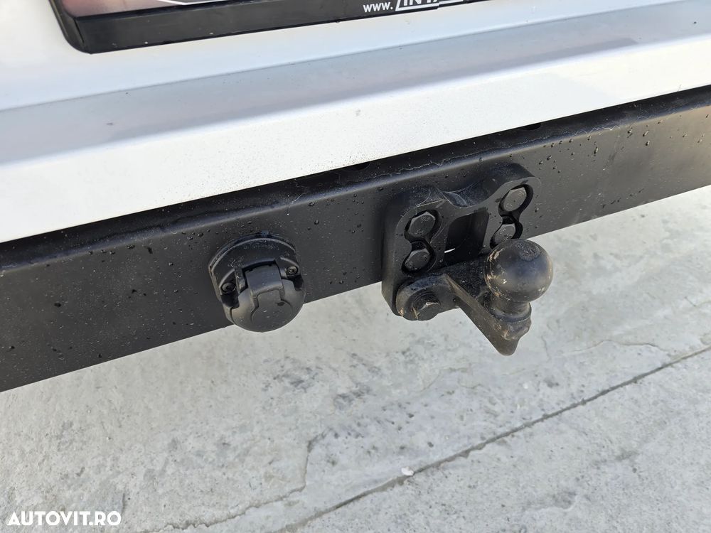 Renault Master DUBLA CABINA + Bena & Prelata - 12