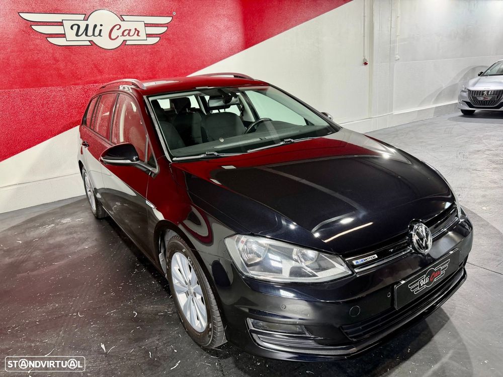 VW Golf Variant 1.6 TDi BlueMotion Confortline - 47