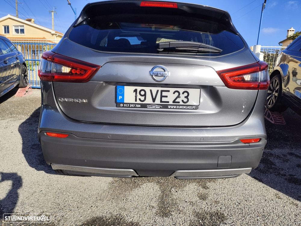 Nissan Qashqai 1.2 DIG-T Acenta Xtronic - 5