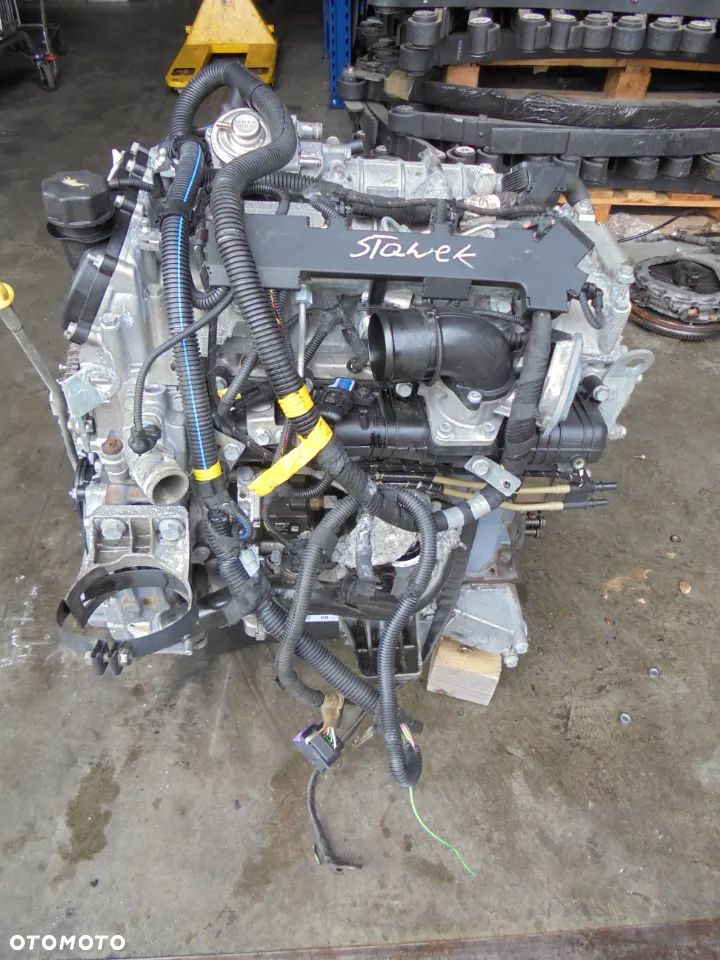 SILNIK IVECO DAILY 3.0 F1CE0481H EURO 4 - 1