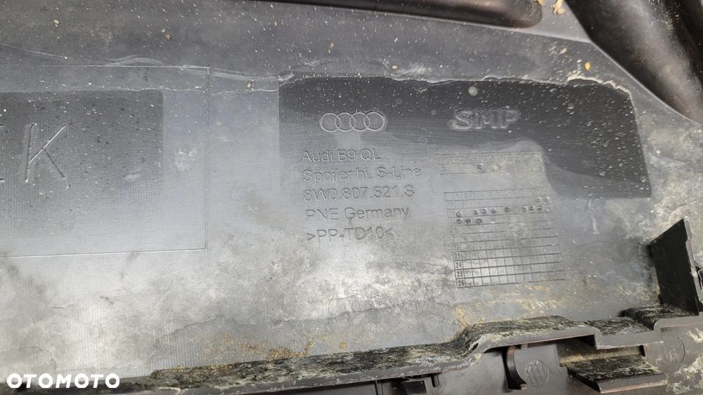 ZDERZAK TYLNY AUDI A4 B9 S-LINE KOMBI 8W9807511M - 14