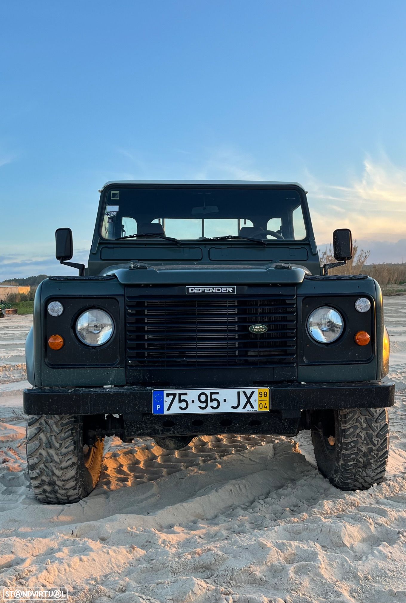 Land Rover Defender 90 2.5 TDi Metal Top - 1