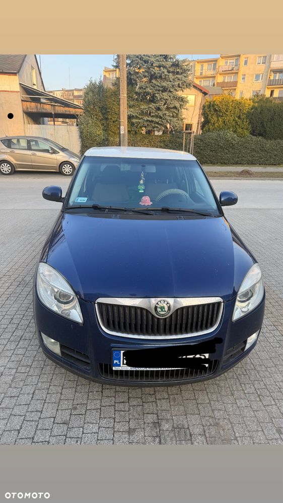 Skoda Fabia - 1