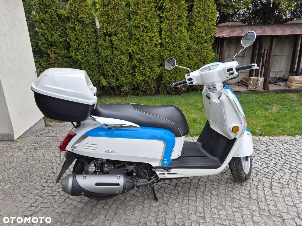 Kymco Like - 1