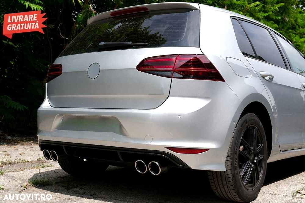 Pachet Exterior cu Faruri G7.5 Look LED Semnal Dinamic VW Golf 7 VII (11/2012-07/2- livrare gratuita - 15