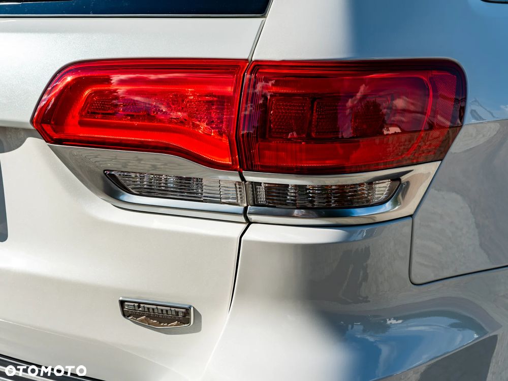 Jeep Grand Cherokee 5.7 V8 HEMI 4WD Automatik Summit - 33