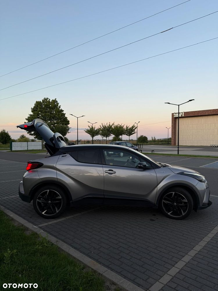 Toyota C-HR 1.8 Hybrid GPF GR Sport - 2