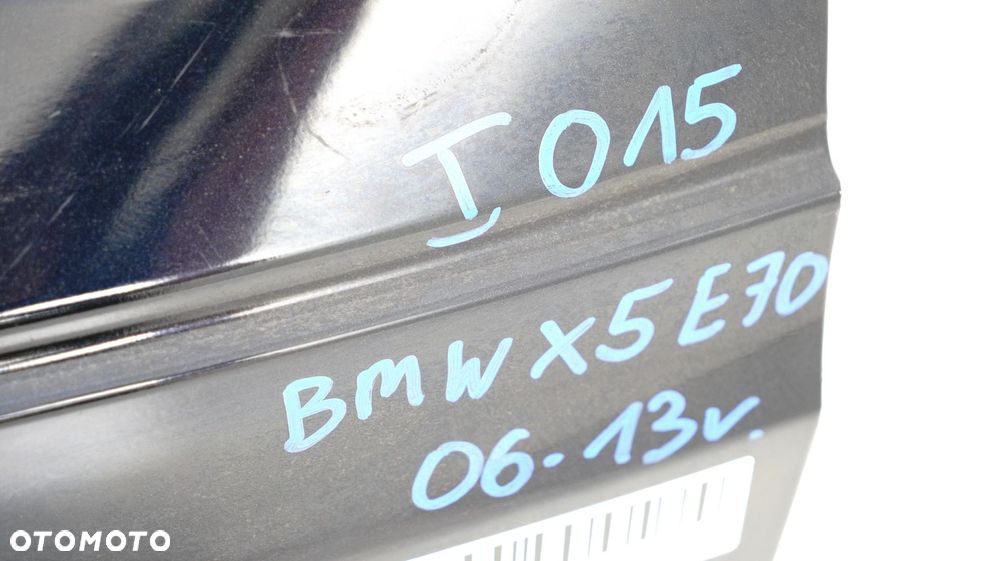 KLAPA BAGAŻNIKA BURTA TYŁ BMW X5 E70 06-13R - 4