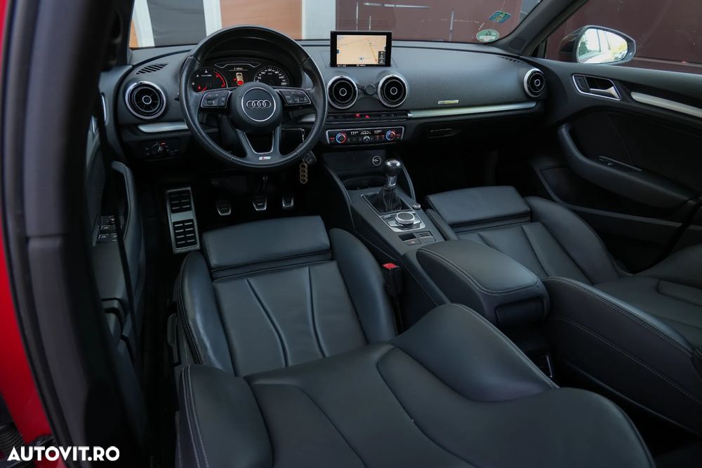 Audi A3 2.0 TDI (clean diesel) quattro S line Sportpaket - 16