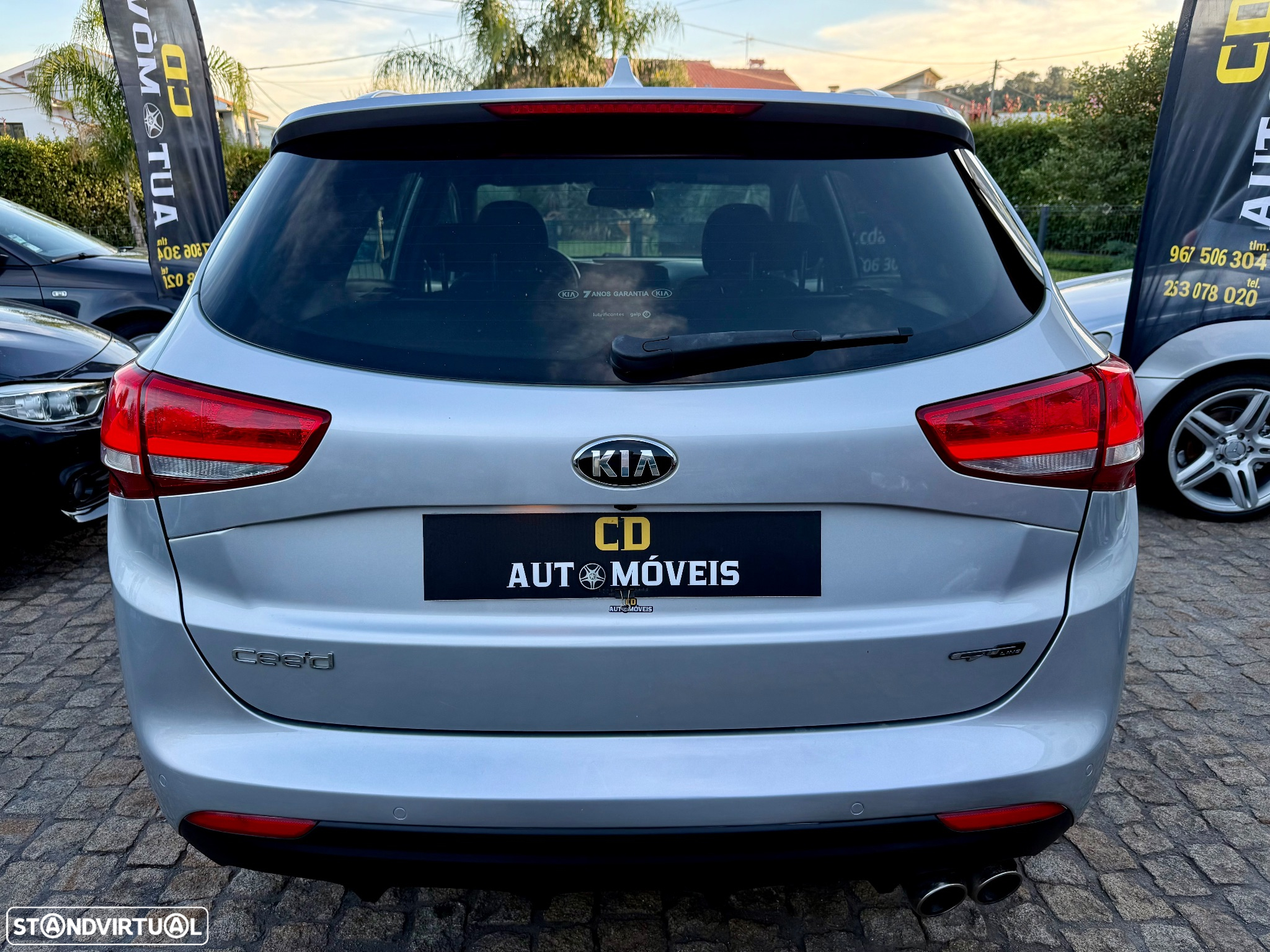 Kia Ceed SW 1.6 CRDi GT Line - 20