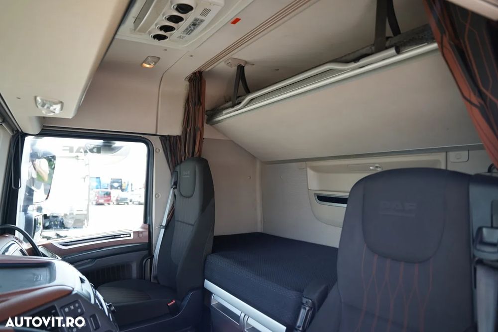 DAF XF 480 / SPACE CAB / RETARDER / I-PARK COOL / EURO 6 - 25