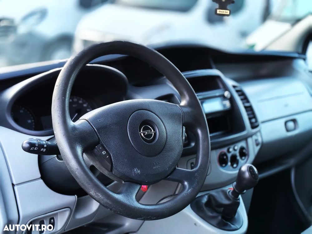 Opel Vivaro L1H1 DPF - 14