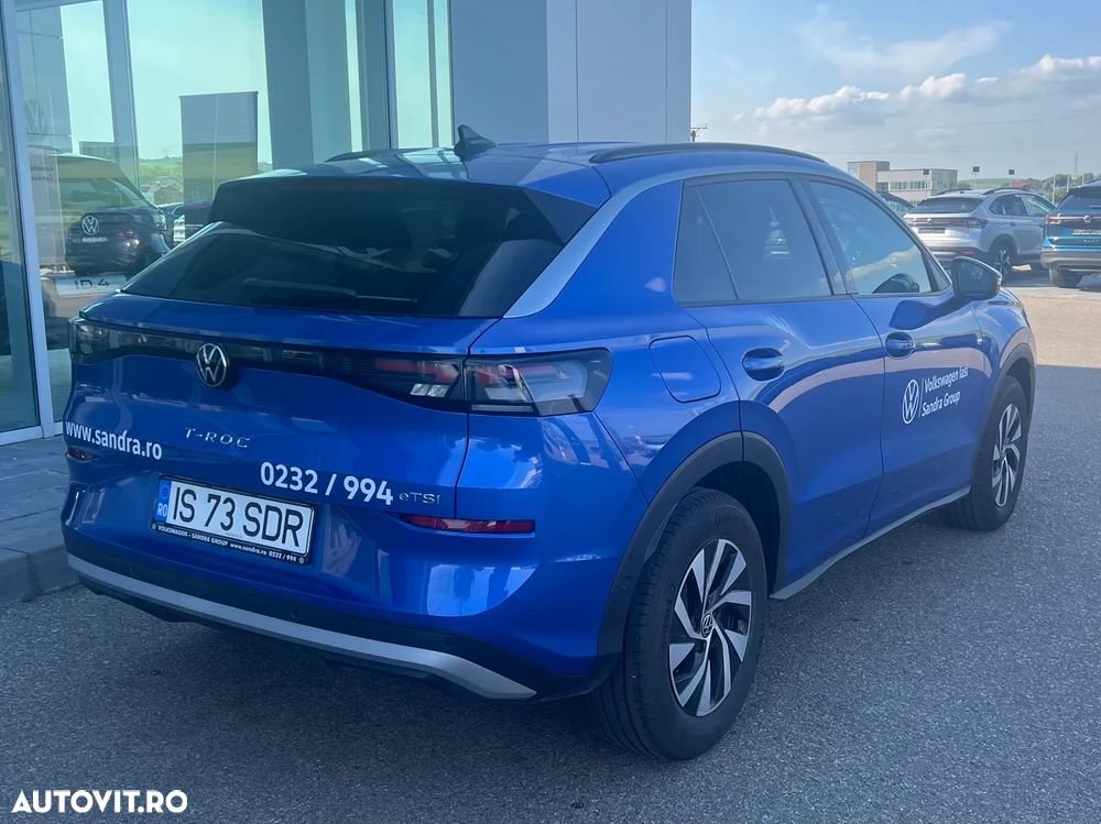 Volkswagen T-Roc 1.5 eTSI 115 CP DSG MHEV Life - 4