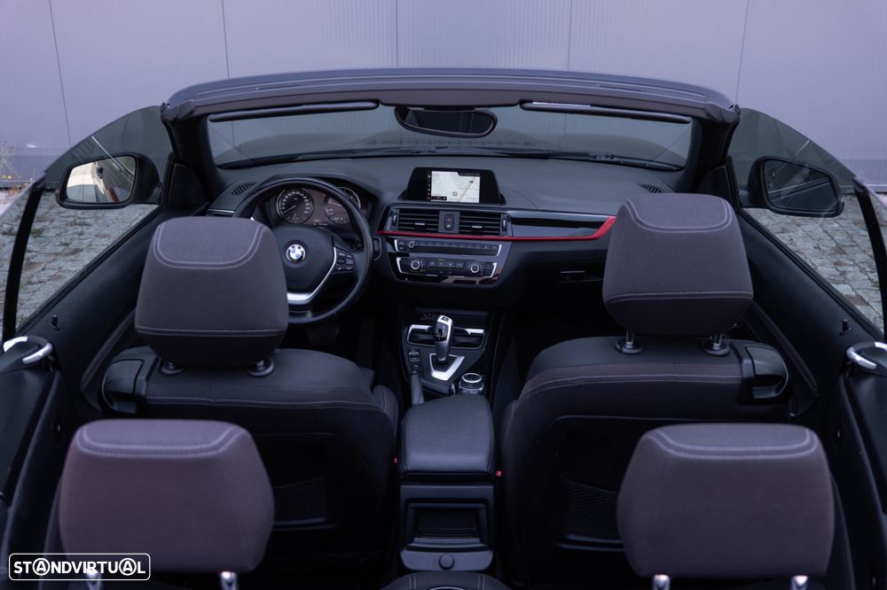 BMW 218 d Cabrio Line Sport Auto - 19