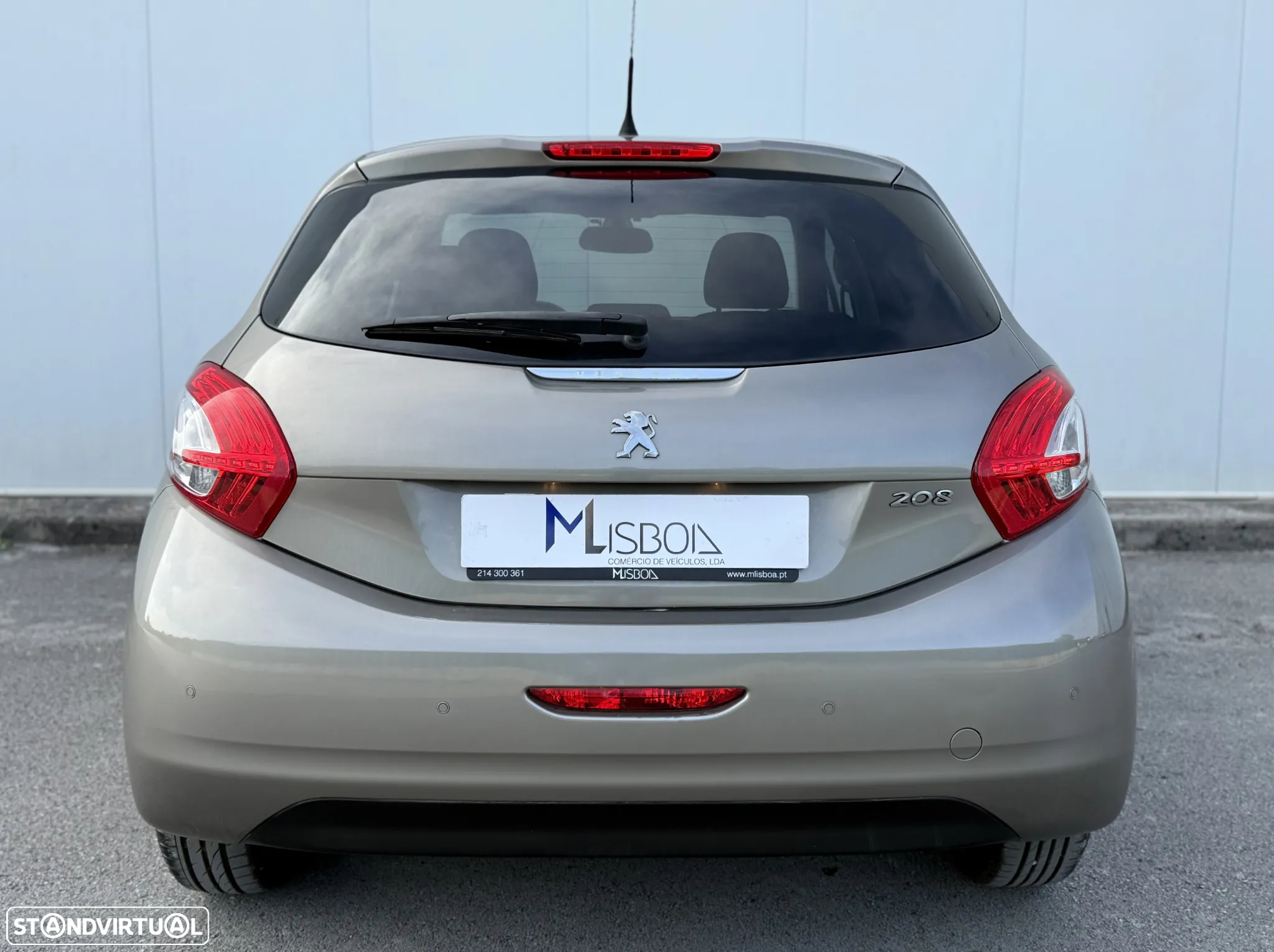 Peugeot 208 1.2 VTi Allure - 10