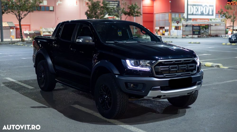 Ford Ranger Pick-Up 2.0 EcoBlue 213 CP 4x4 Cabina Dubla Raptor Aut. - 2
