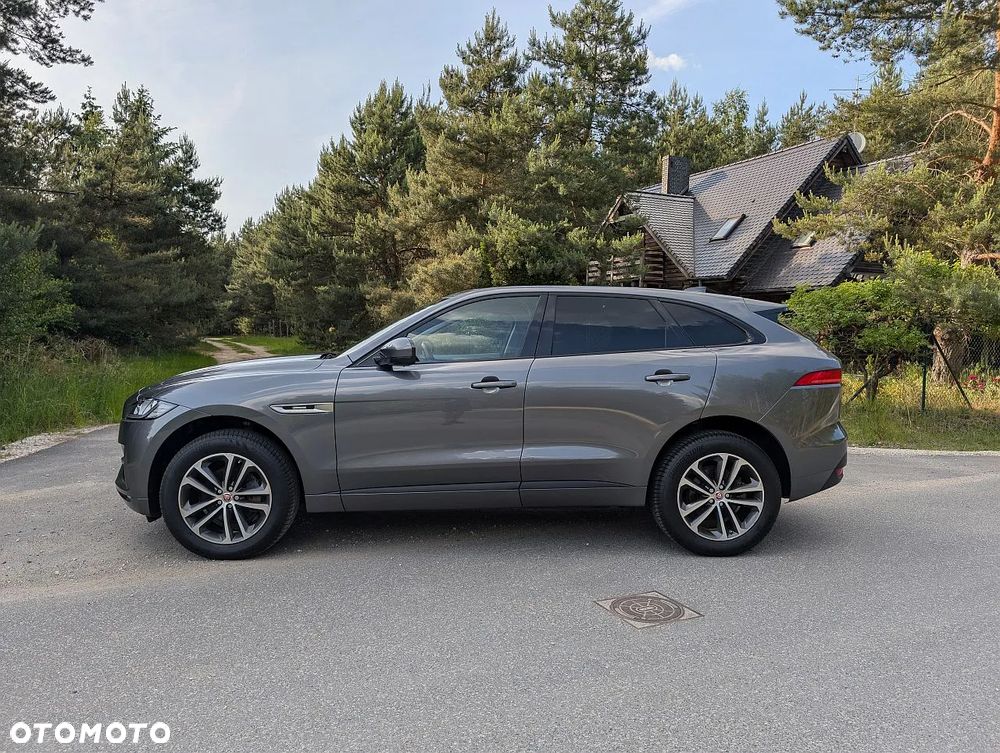 Jaguar F-Pace 20d AWD R-Sport - 3