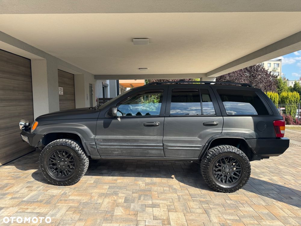 Jeep Grand Cherokee 4.7 V8 Limited